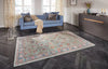 Elle Decoration imagination 104211 jade Green Living Room  Rug.