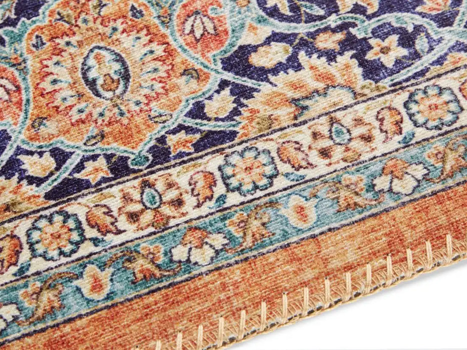 Elle Decoration imagination 104215 golden yellow Yellow Living Room  Rug.