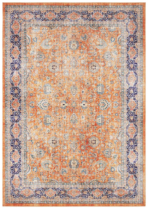 Elle Decoration imagination 104215 golden yellow Yellow Living Room  Rug.