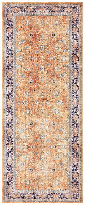 Elle Decoration imagination 104215 golden yellow Yellow Living Room  Rug.