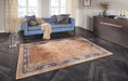 Elle Decoration imagination 104215 golden yellow Yellow Living Room  Rug.