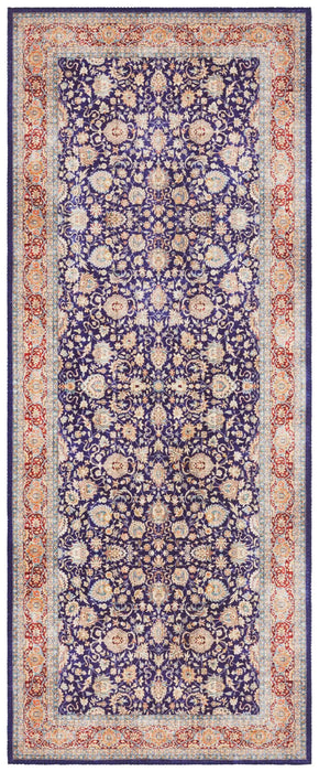Elle Decoration imagination 104216 navy Blue, Navy Living Room  Rug.