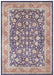 Elle Decoration imagination 104216 navy Blue, Navy Living Room  Rug.