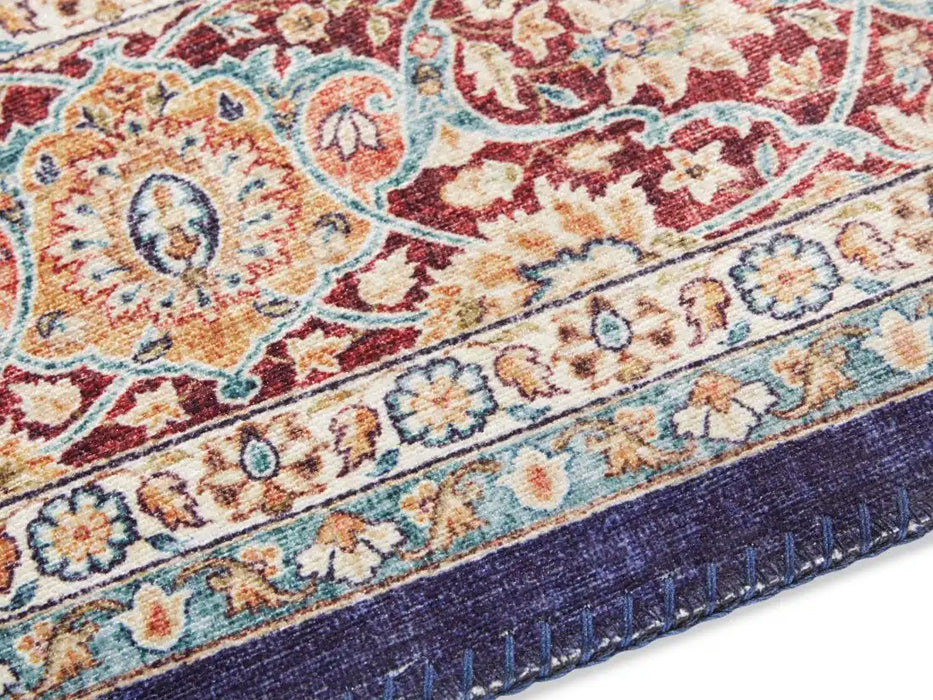 Elle Decoration imagination 104216 navy Blue, Navy Living Room  Rug.