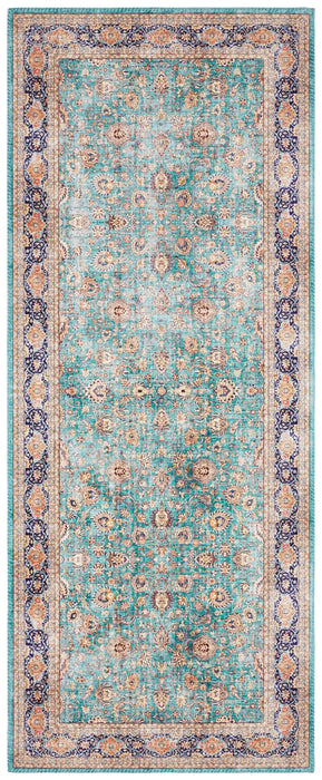 Elle Decoration imagination 104217 jade Green Living Room  Rug.