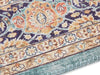 Elle Decoration imagination 104217 jade Green Living Room  Rug.