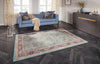 Elle Decoration imagination 104217 jade Green Living Room  Rug.
