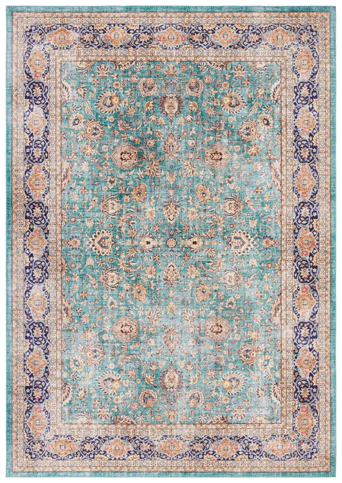 Elle Decoration imagination 104217 jade Green Living Room  Rug.