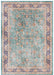 Elle Decoration imagination 104217 jade Green Living Room  Rug.