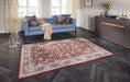 Elle Decoration imagination 104218 wine red Red Living Room  Rug.