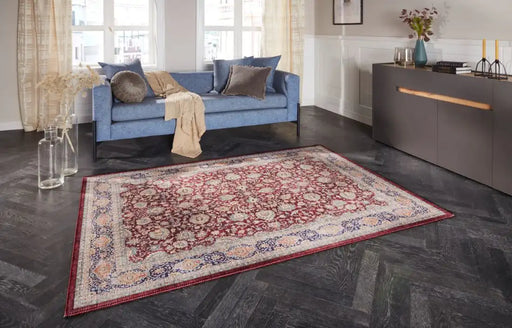 Elle Decoration imagination 104218 wine red Red Living Room  Rug.