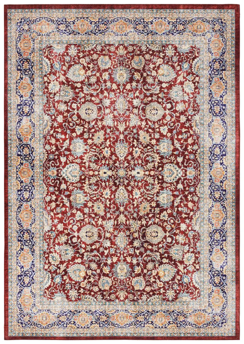 Elle Decoration imagination 104218 wine red Red Living Room  Rug.