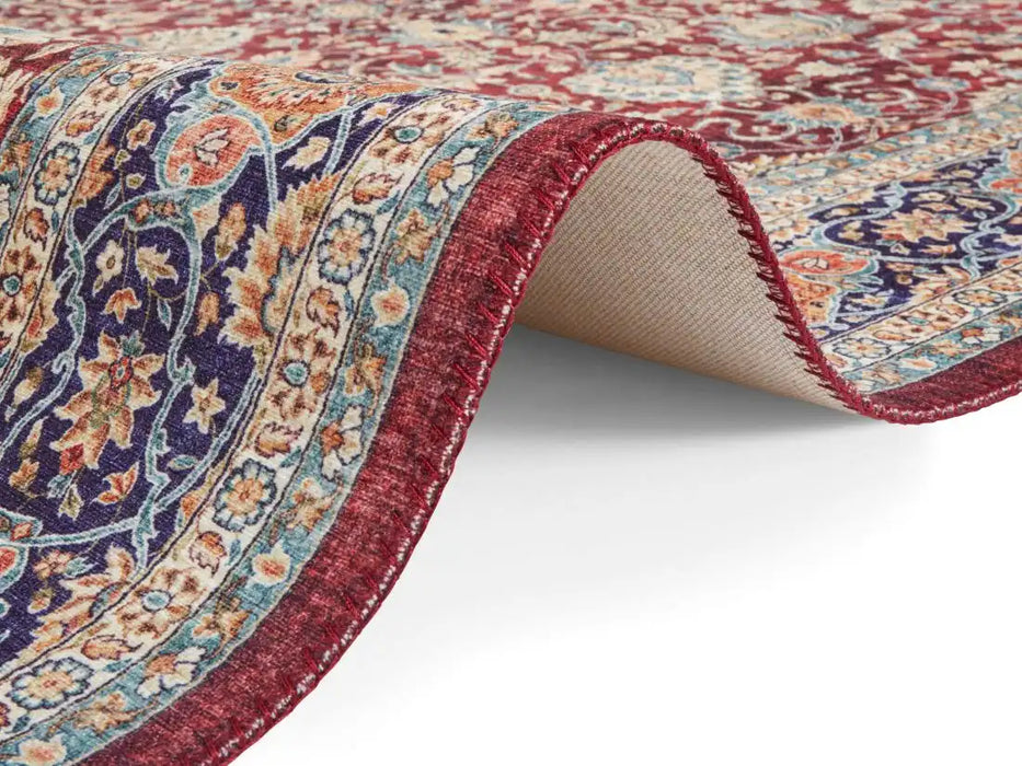 Elle Decoration imagination 104218 wine red Red Living Room  Rug.