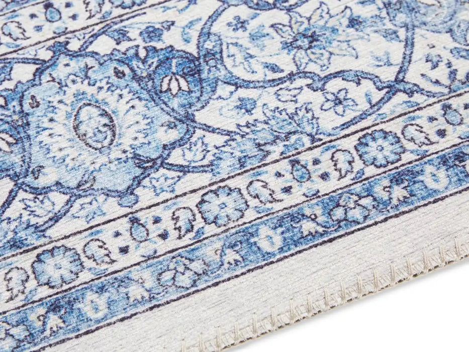 Elle Decoration imagination 104219 sapphire blue Blue Living Room  Rug.