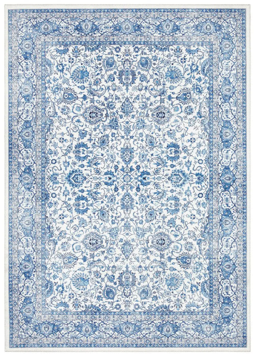 Elle Decoration imagination 104219 sapphire blue Blue Living Room  Rug.