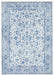 Elle Decoration imagination 104219 sapphire blue Blue Living Room  Rug.