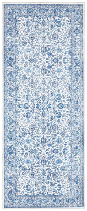 Elle Decoration imagination 104219 sapphire blue Blue Living Room  Rug.