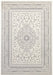 Lucy Lauren 2 sam 104229 cream anthracite Ivory Living Room  Rug.
