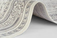 Lucy Lauren 2 sam 104229 cream anthracite Ivory Living Room  Rug.
