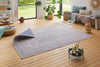 Lucy Lauren 2 pops double sided indoor outdoor 104254 blue Blue, Ivory Living Room Flat Weave Rug.
