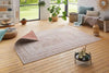 Lucy Lauren 2 pops double sided indoor outdoor 104256 terra Orange Living Room Flat Weave Rug.