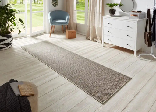 BT Carpet nature runners 104261 cream multi Cream Outdoor  Washable Rug.