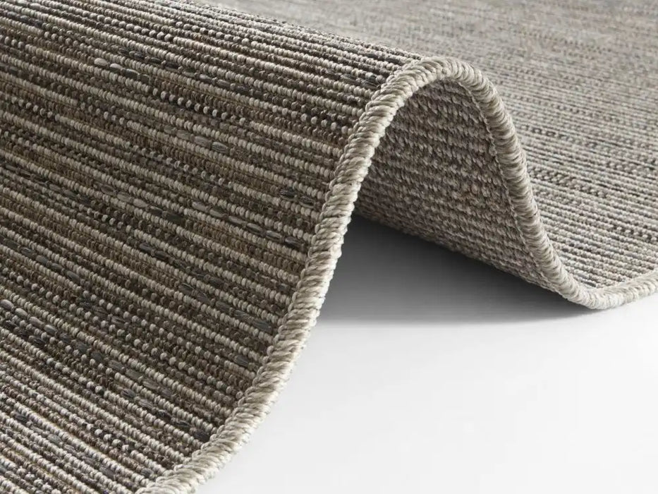 BT Carpet nature runners 104262 grey multi Grey Outdoor  Washable Rug.
