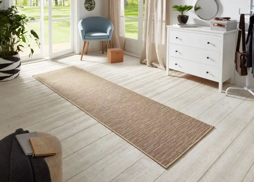 BT Carpet nature runners 104264 grey gold Grey, Yellow Outdoor  Washable Rug.