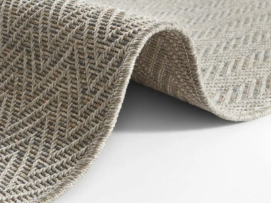 BT Carpet nature runners 104266 grey mutli Grey Outdoor  Washable Rug.