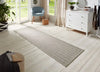 BT Carpet nature runners 104266 grey mutli Grey Outdoor  Washable Rug.