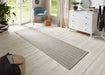 BT Carpet nature runners 104266 grey mutli Grey Outdoor  Washable Rug.