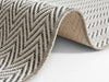 BT Carpet nature runners 104268 grey Grey Outdoor  Washable Rug.