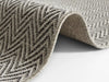 BT Carpet nature runners 104269 grey anthracite Grey Outdoor  Washable Rug.