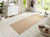 BT Carpet nature runners 104271 beige Beige Outdoor  Washable Rug.