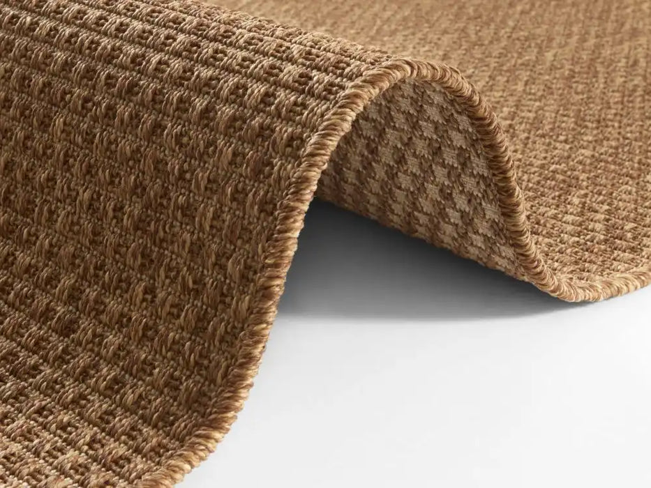 BT Carpet nature runners 104272 brown Brown Outdoor  Washable Rug.