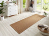 BT Carpet nature runners 104272 brown Brown Outdoor  Washable Rug.