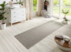 BT Carpet nature runners 104273 light grey Grey Outdoor  Washable Rug.