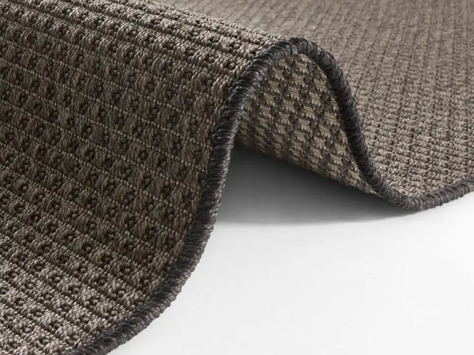 BT Carpet nature runners 104274 grey Grey Outdoor  Washable Rug.