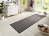 BT Carpet nature runners 104274 grey Grey Outdoor  Washable Rug.