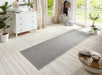 BT Carpet nature runners 104275 silver Grey Outdoor  Washable Rug.