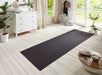 BT Carpet nature runners 104276 anthracite Black Outdoor  Washable Rug.