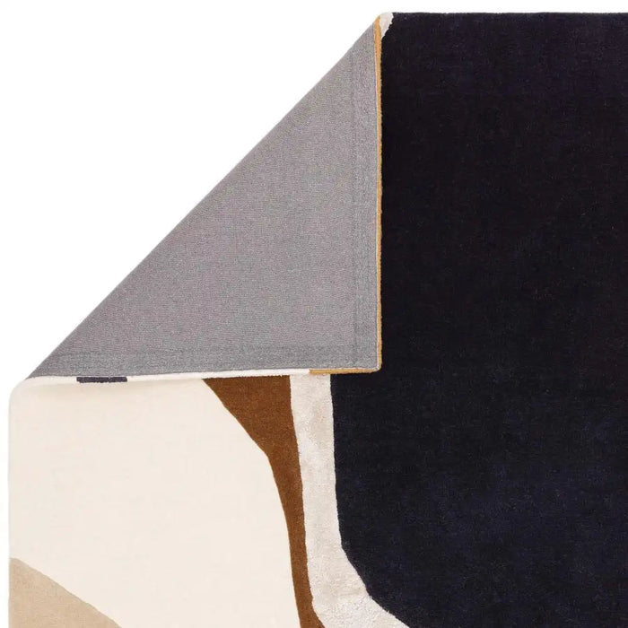Asiatic matrix asiatic 105 signature rust Multicoloured, Orange Living Room Wool Rug.