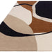 Asiatic matrix asiatic 105 signature rust Multicoloured, Orange Living Room Wool Rug.