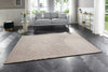Elle Decoration new york hans 105084 cream beige Beige, Ivory, Cream Living Room Geometric Rug.