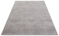Elle Decoration new york hans 105092 grey Grey Living Room Geometric Rug.