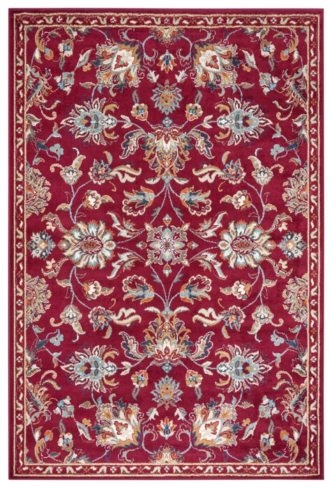 Hanse Home luxor 105633 red Red Living Room  Rug.