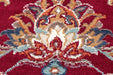 Hanse Home luxor 105633 red Red Living Room  Rug.