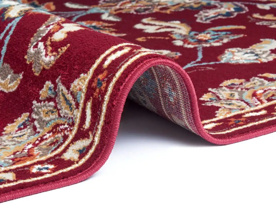 Hanse Home luxor 105633 red Red Living Room  Rug.