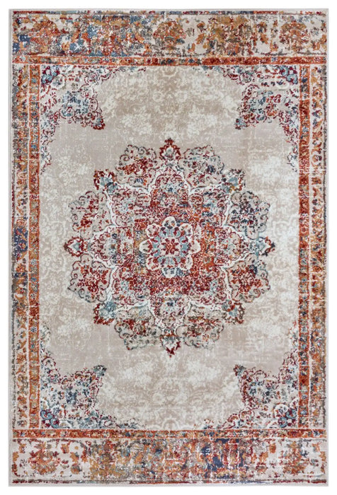 Hanse Home luxor 105639 cream Multicoloured, Cream Living Room  Rug.