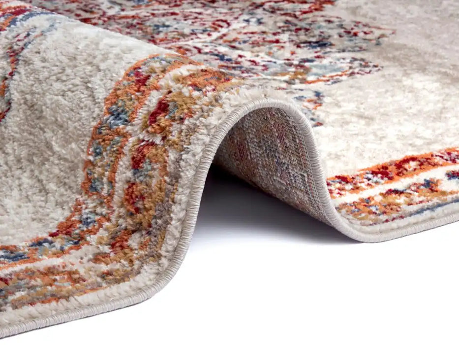 Hanse Home luxor 105639 cream Multicoloured, Cream Living Room  Rug.